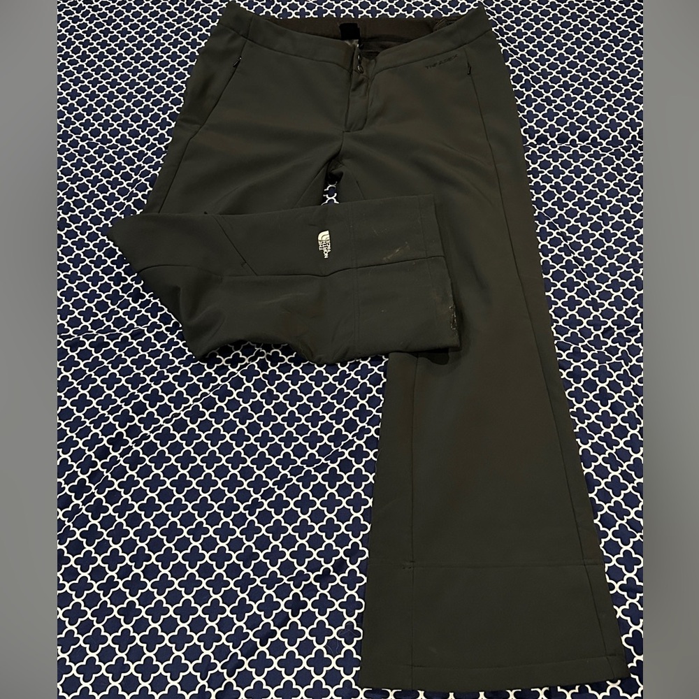 North Face Black Ski Pants